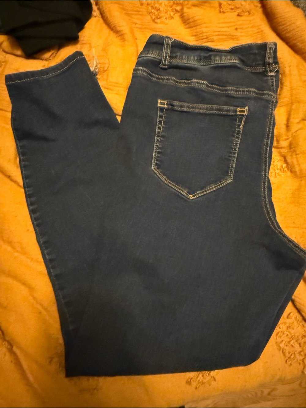 Maurices Dark Blue Skinny Jeans - Slim Fit